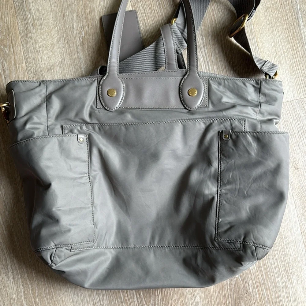 Marc by Marc Jacob’s diaper bag grey/ green